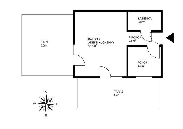 Apartamenty Neptun House Gdaňsk Pokoj fotografie